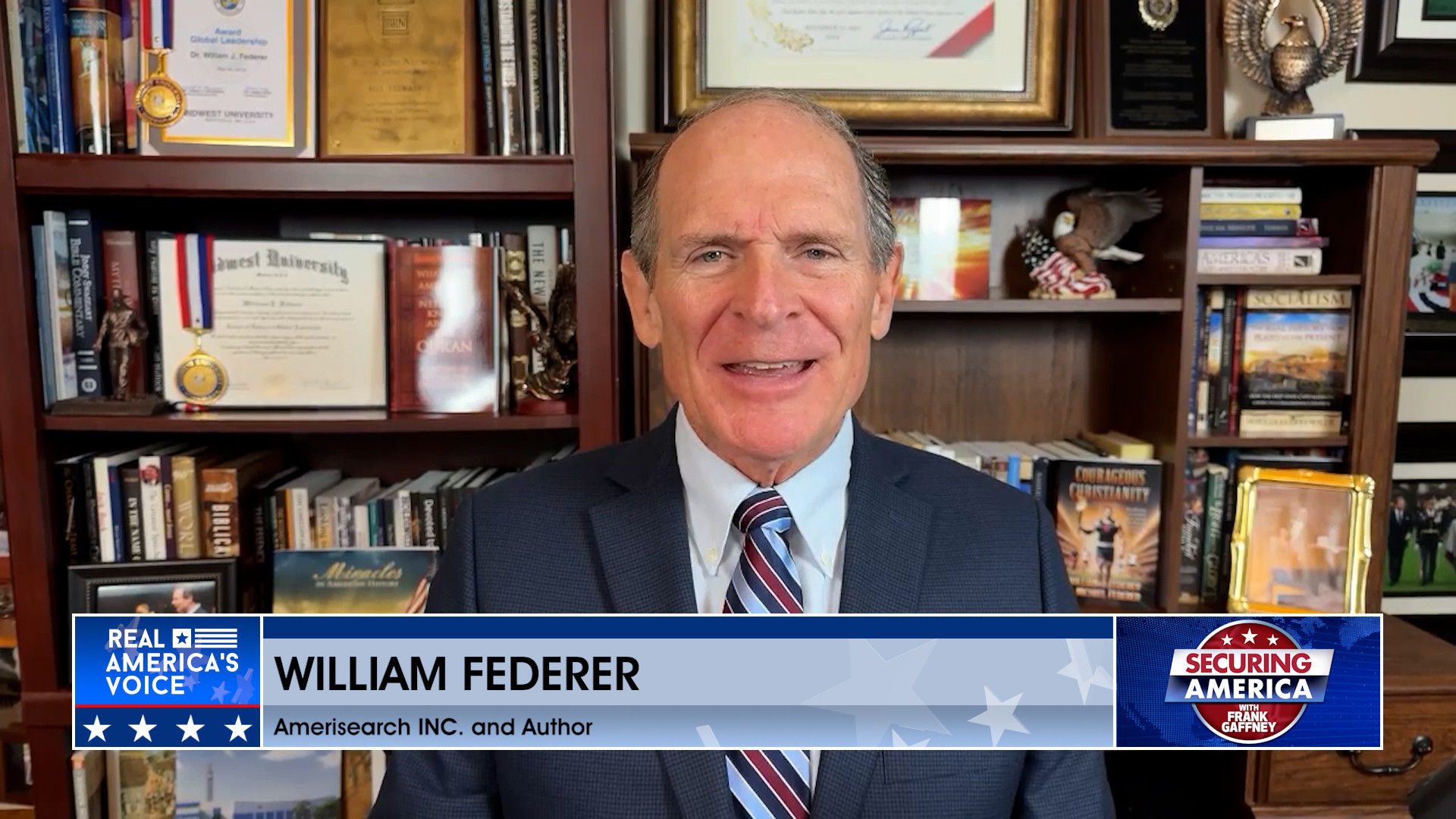 Frank Gaffney is by William Federer Pt. 1