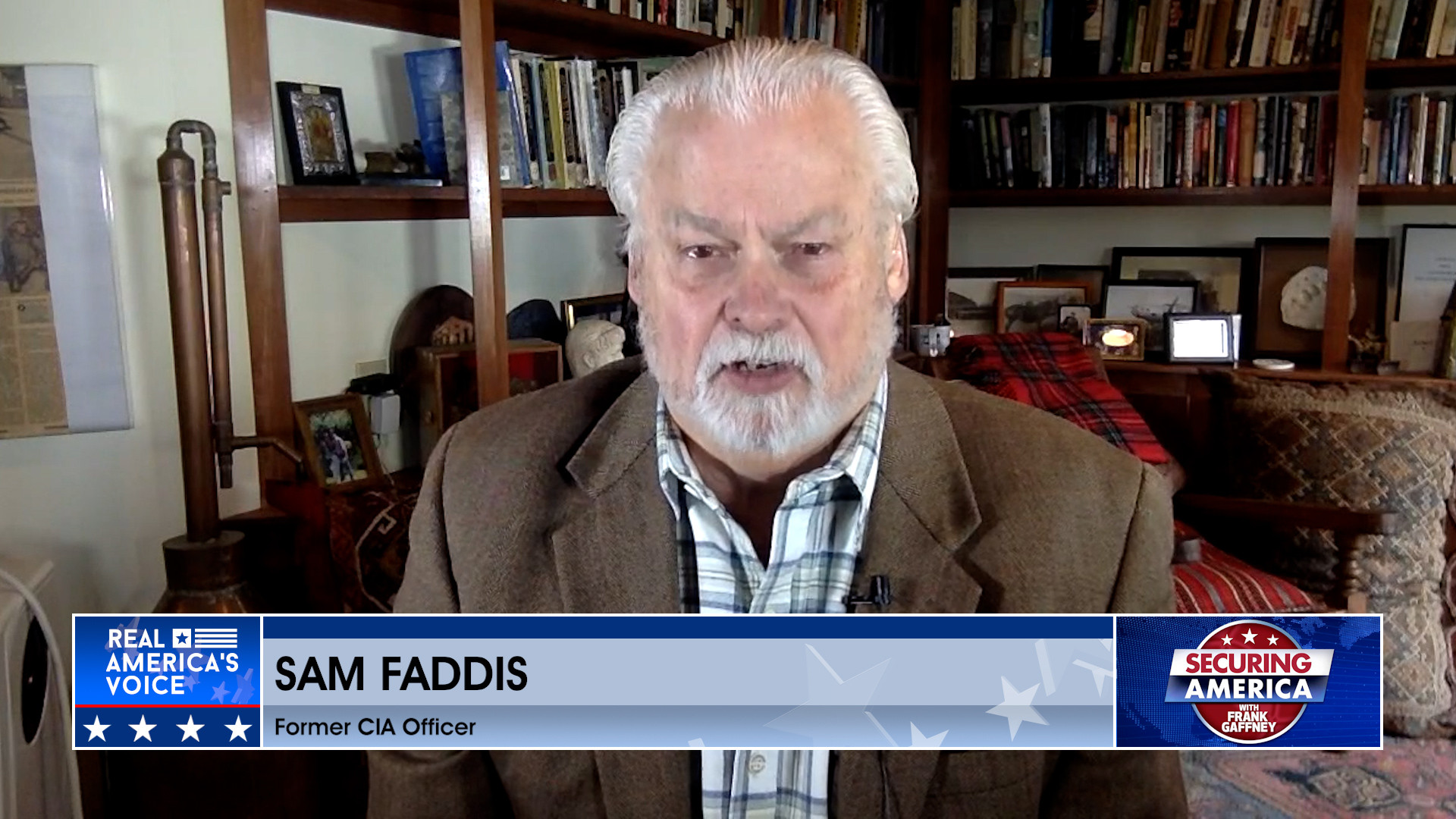 Frank Gaffney is joined by Sam Faddis Pt. 2
