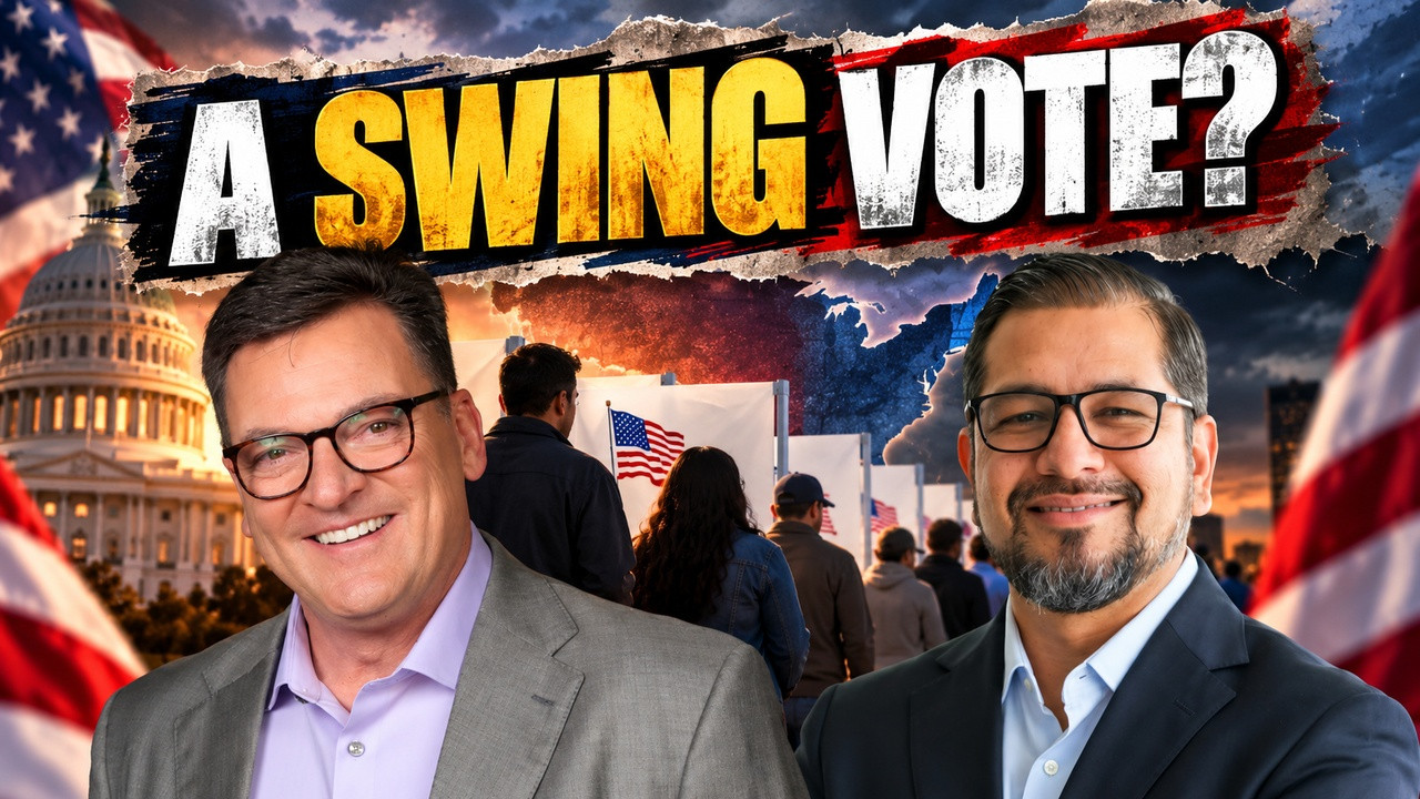The Hispanic Vote Is Up for Grabs | with Josh Alballero