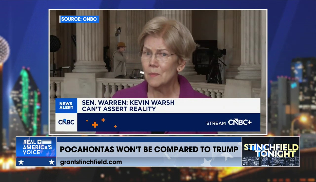 POCAHONTAS DOES NOT LIKE BEING COMPARED TO TRUMP