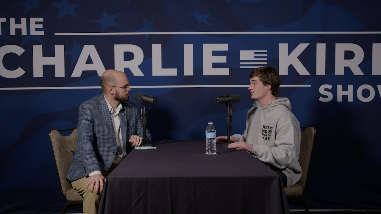 THE CHARLIE KIRK SHOW PART 9