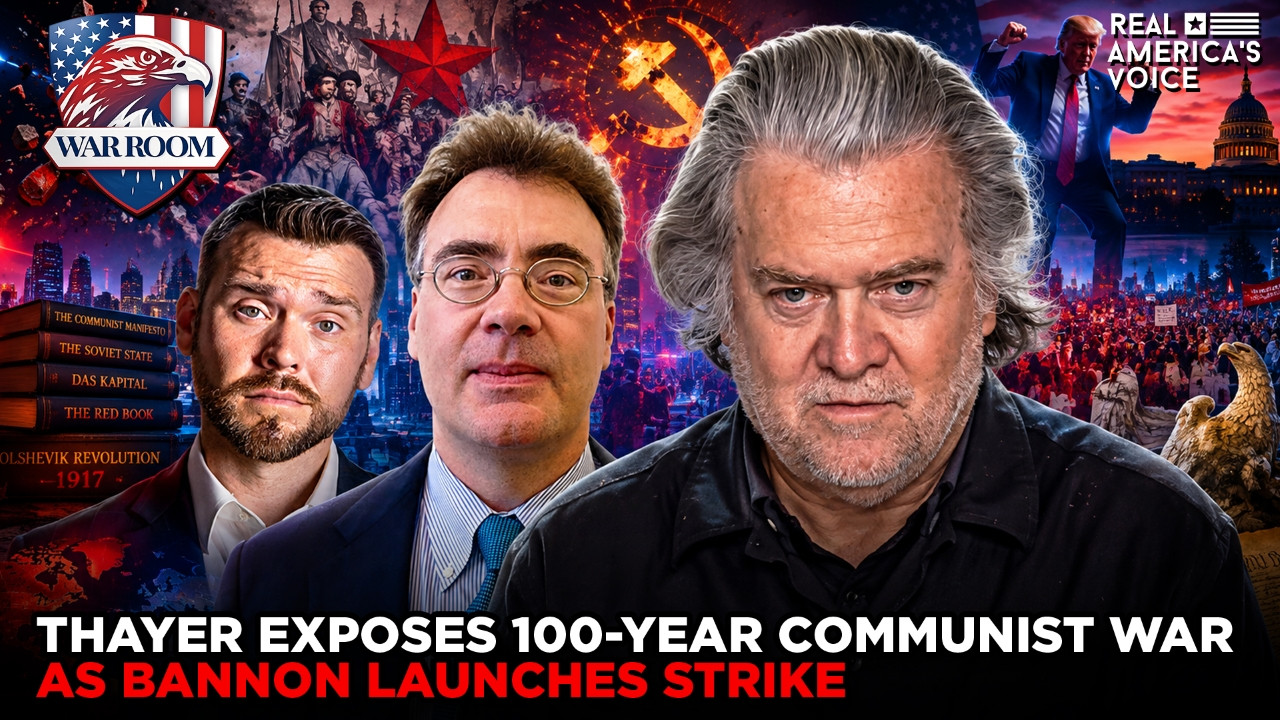 THE WAR ROOM WITH STEPHEN K. BANNON (EP. #5598) PART 3