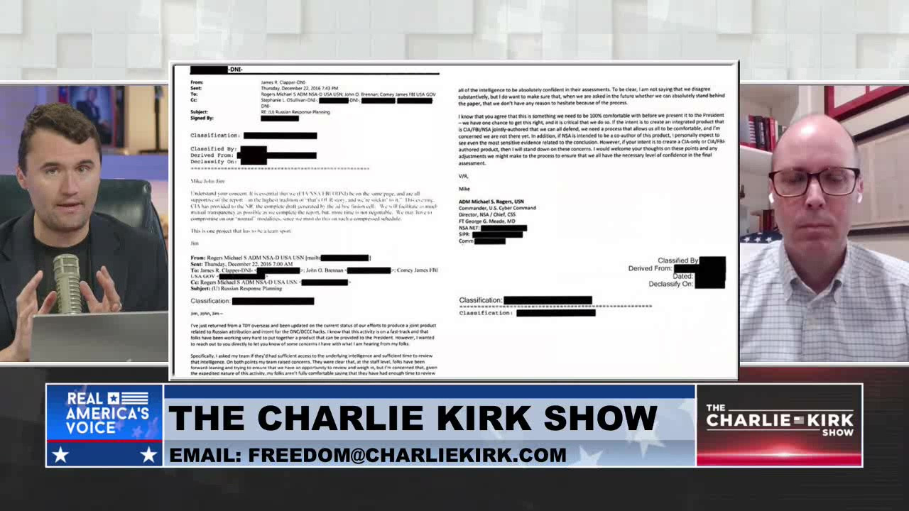 THE CHARLIE KIRK SHOW, PART 8