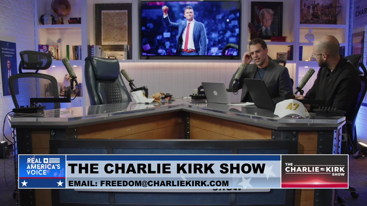 THE CHARLIE KIRK SHOW, PART 5