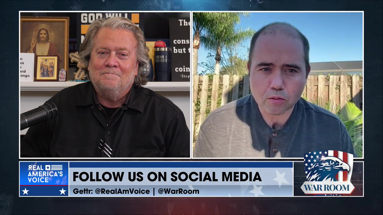 THE WAR ROOM WITH STEPHEN K. BANNON EPISODE 4894 PART 1