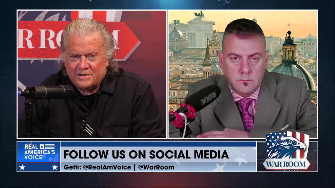 THE WAR ROOM WITH STEPHEN K. BANNON EPISODE 5261 PART 3