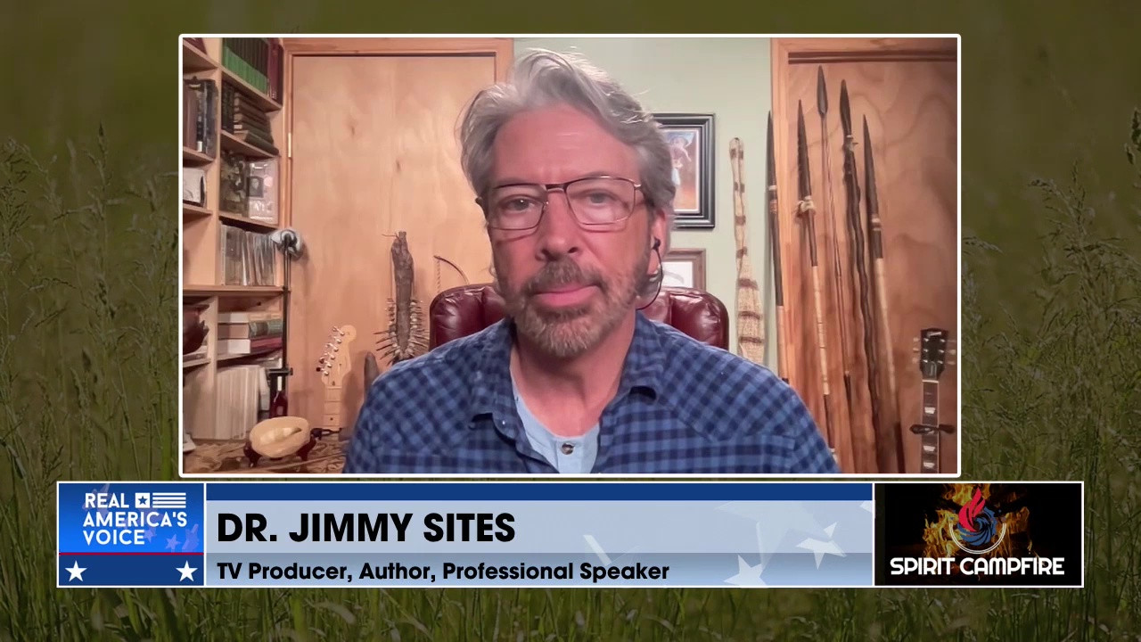Ted speaks to TV producer and author, Dr. Jimmy Sites