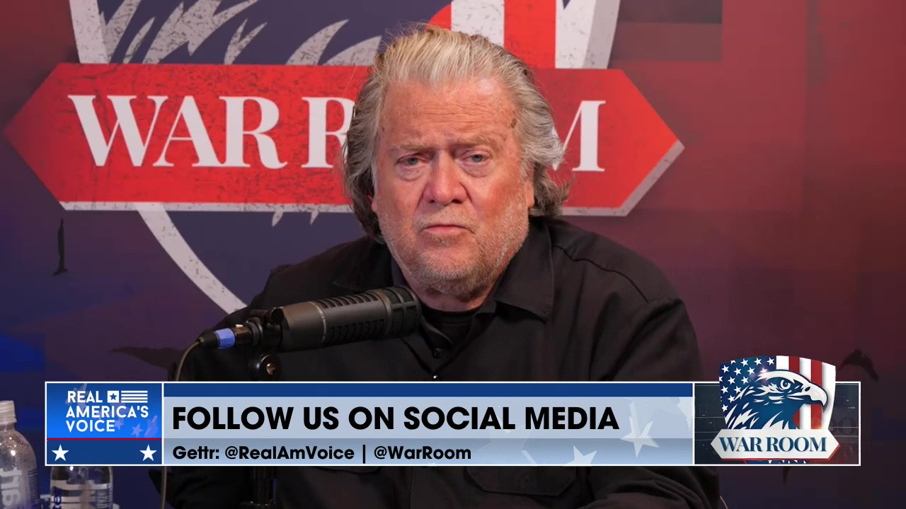 THE WAR ROOM WITH STEPHEN K. BANNON EPISODE 5073 PART 3
