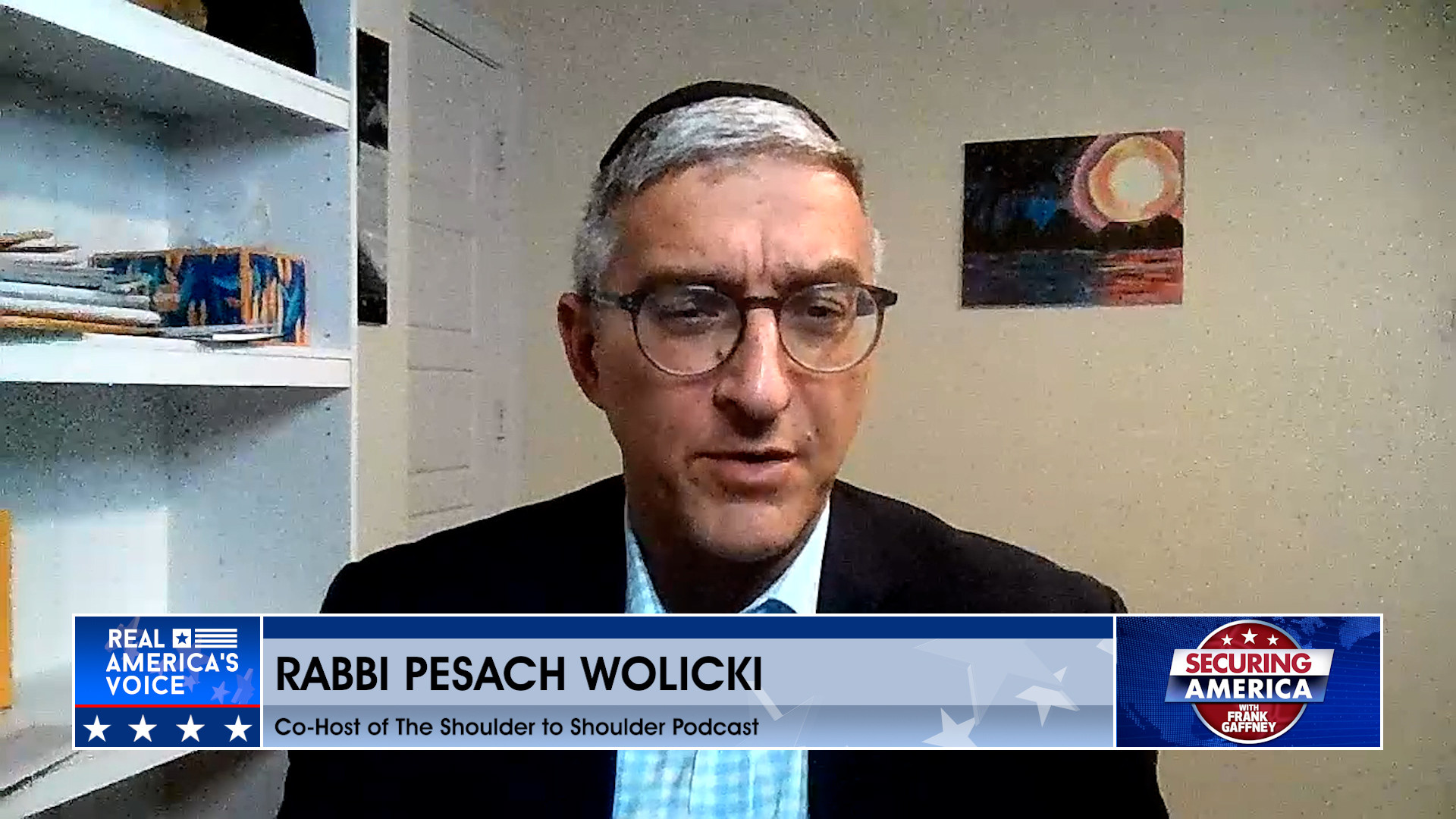 Frank Gaffney is by Rabbi Pesach Wolicki Pt. 2