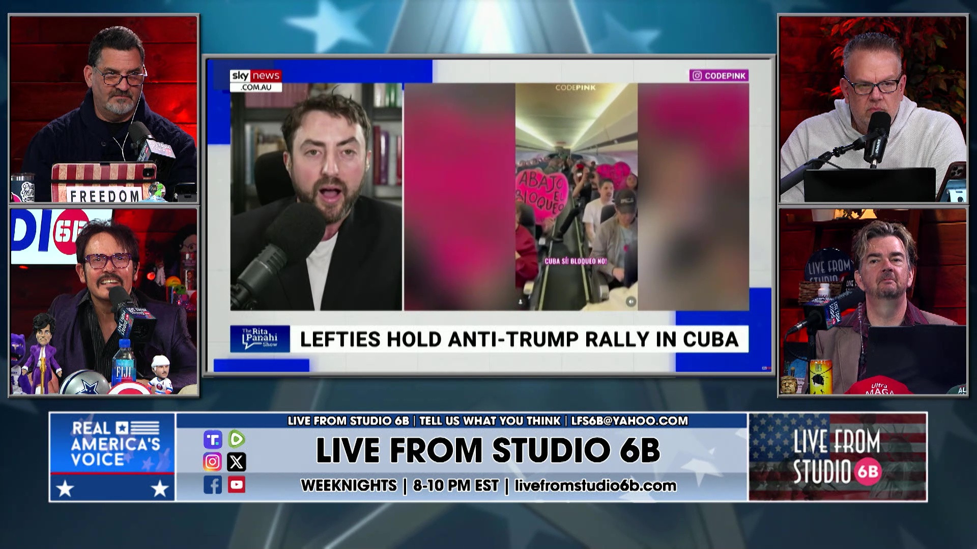 3-23-26 5 - Josh Hammer on Cuba, Joe Kent update, Slick has Sports, Schumer on Morning Joe