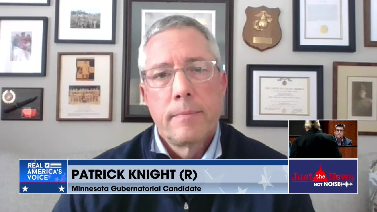 WE DISCUSS THE FUTURE OF MINNESOTA’S LEADERSHIP WITH GUBERNATORIAL CANDIDATE