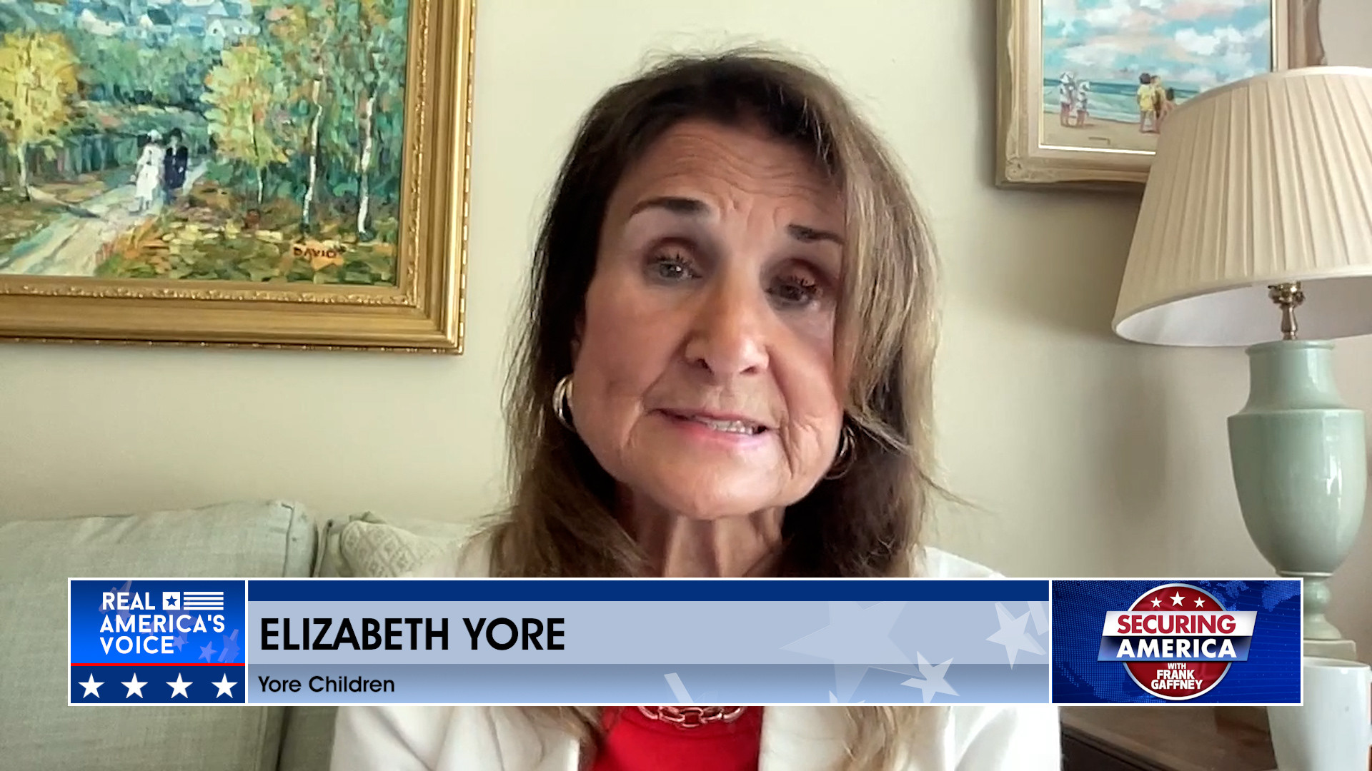 Frank Gaffney is joined by Elizabeth Yore Pt. 2