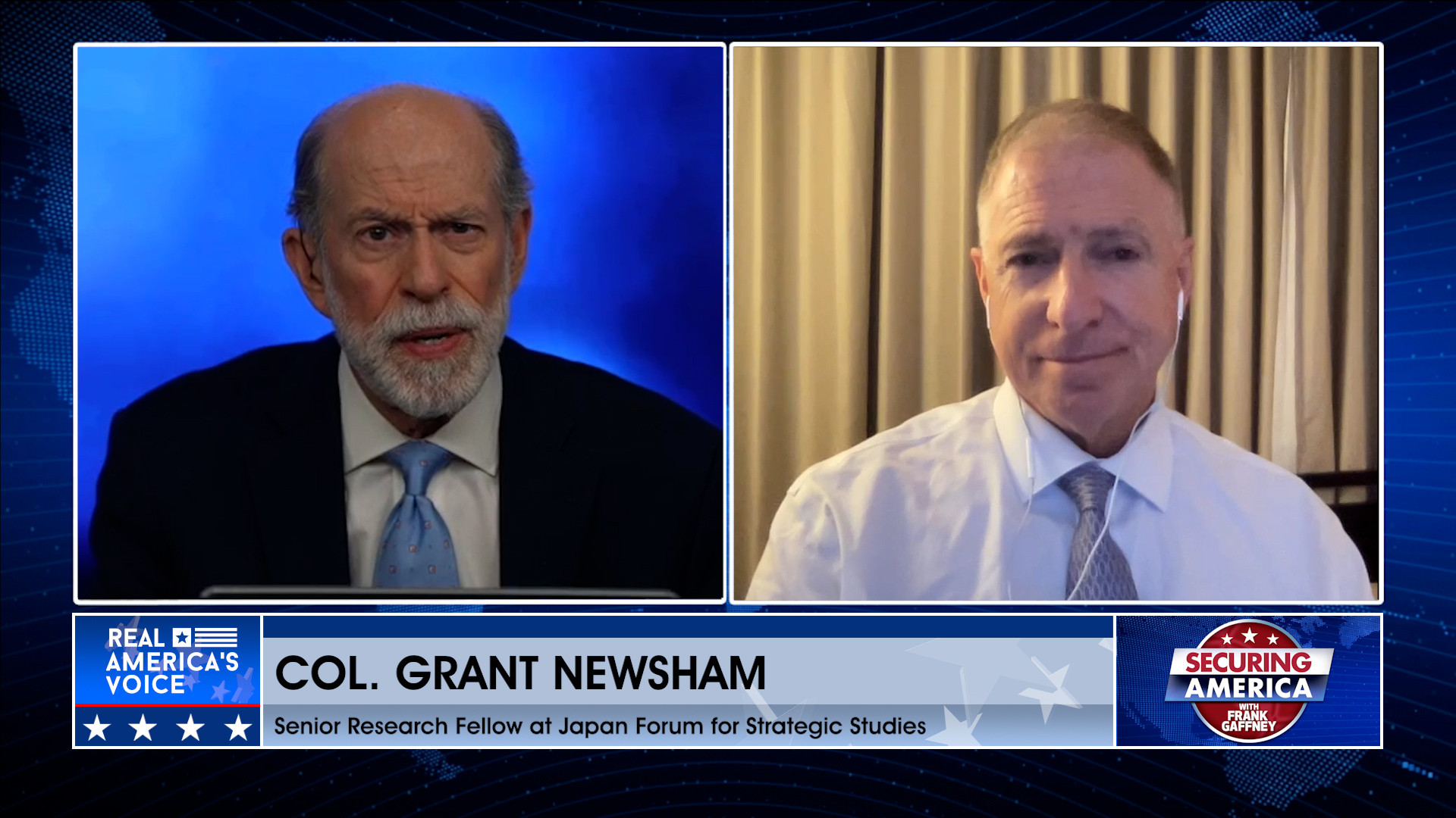 Frank Gaffney is by Grant Newsham Pt. 1