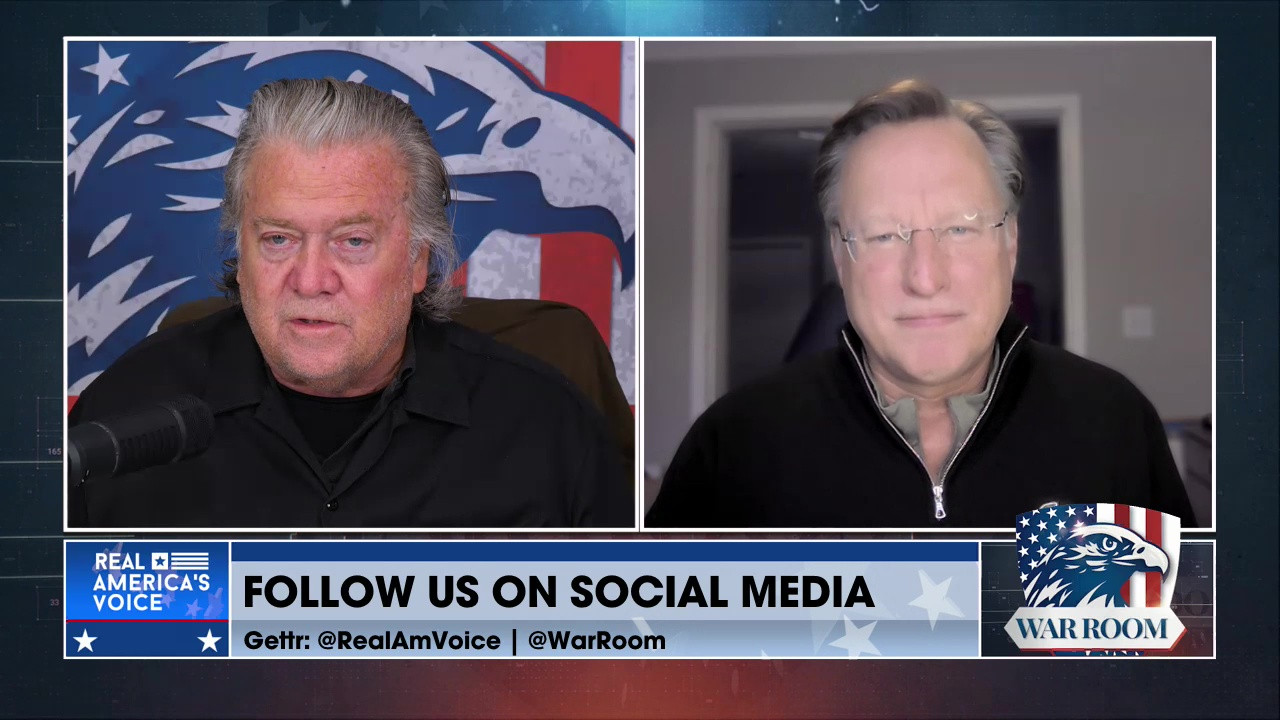 THE WAR ROOM WITH STEPHEN K. BANNON EPISODE 4954 PART 1