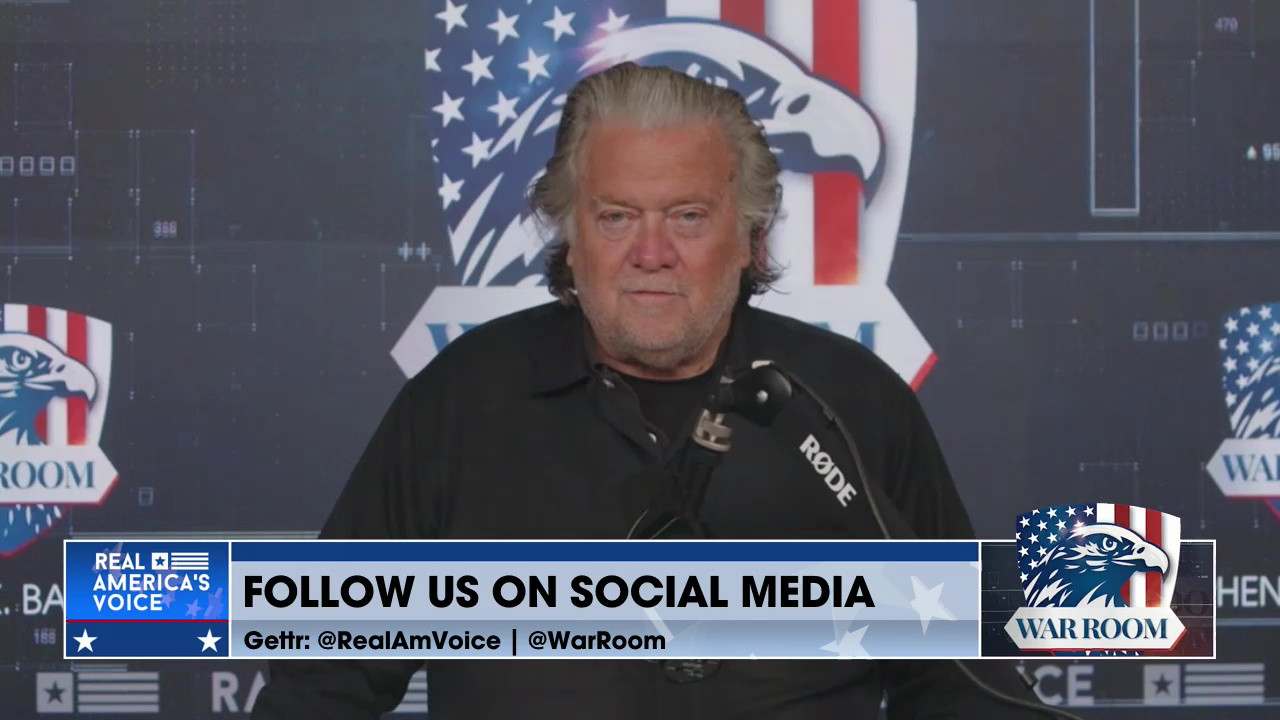 THE WAR ROOM WITH STEPHEN K. BANNON EPISODE 5184 PART 1
