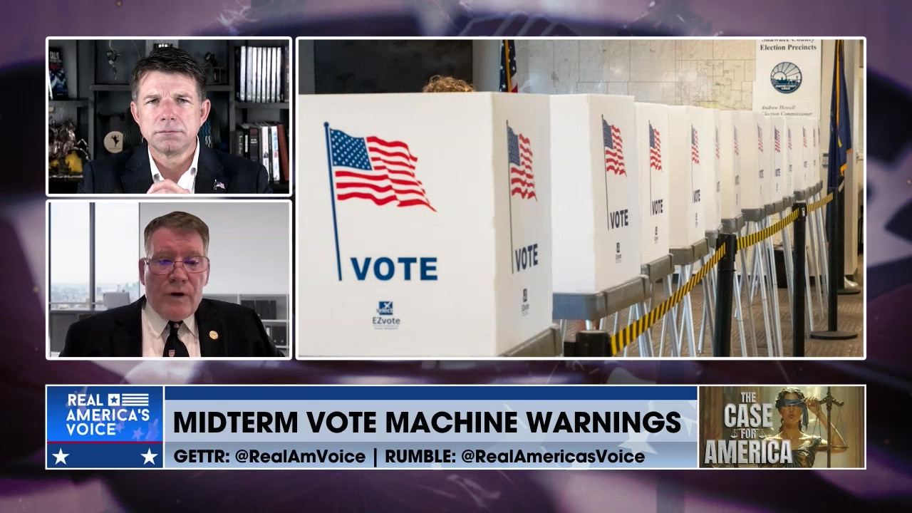 MIDTERM VOTING MACHINE WARNINGS