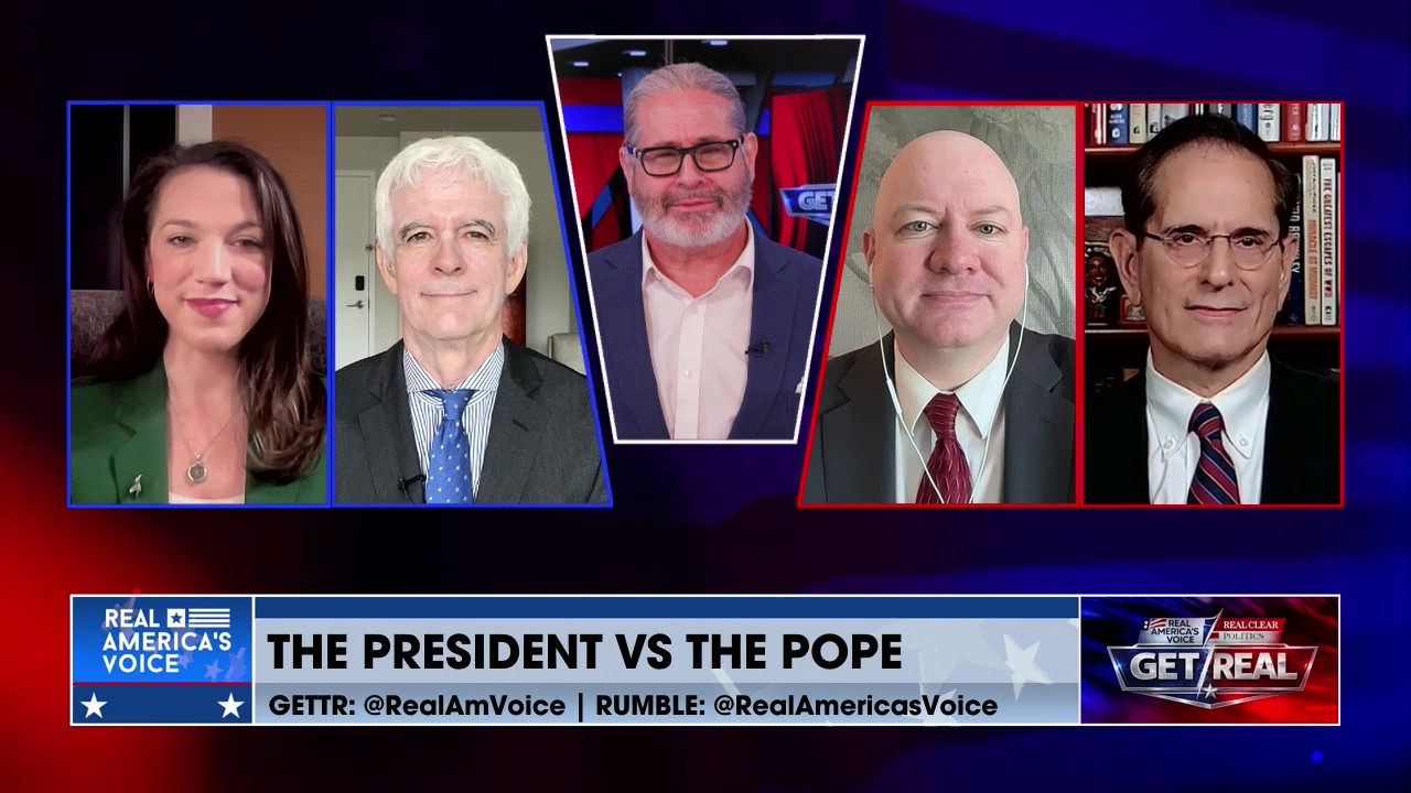 THE PRESIDENT VS THE POPE