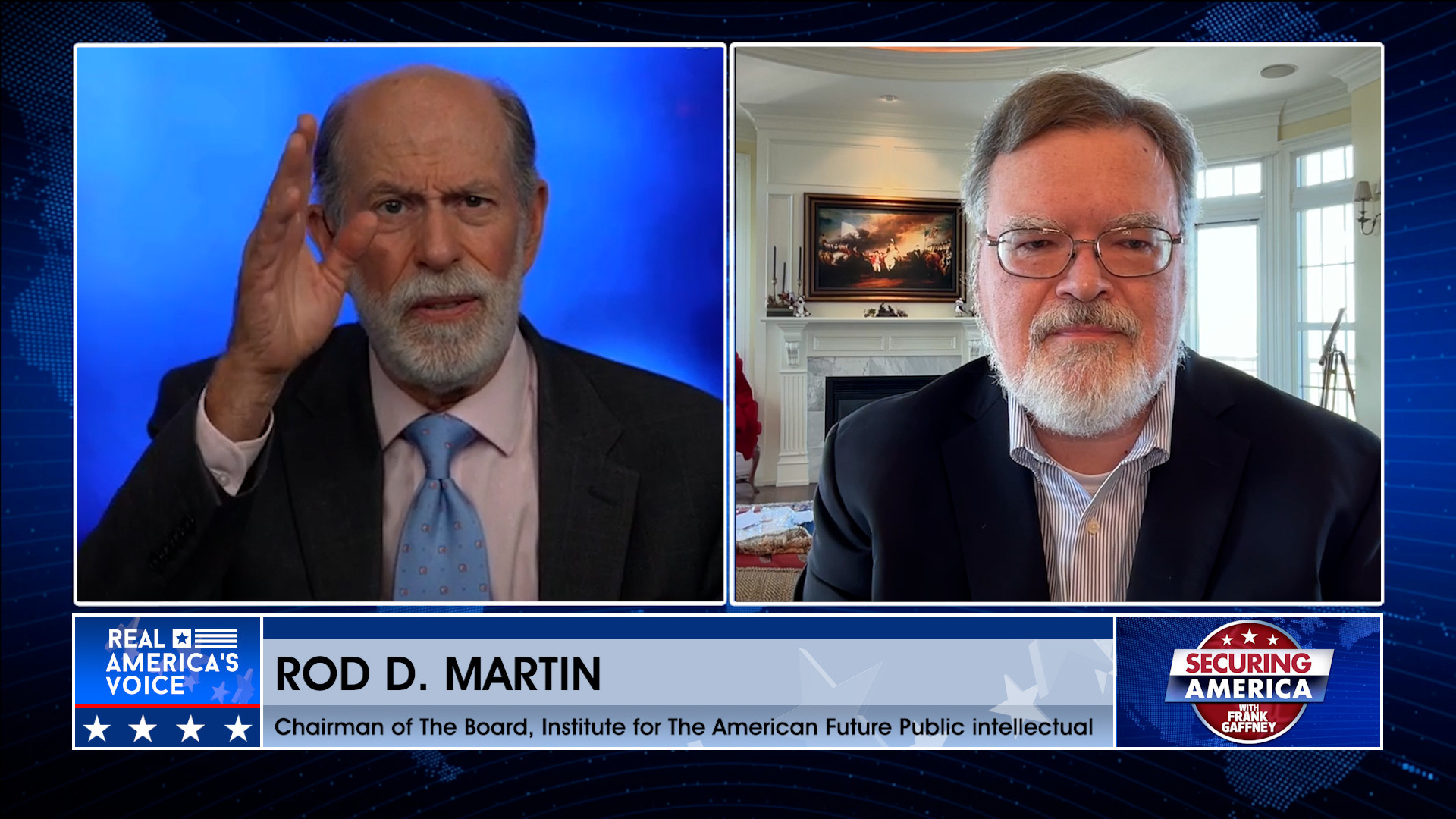 Frank Gaffney is by Rod. D. Martin Pt. 1