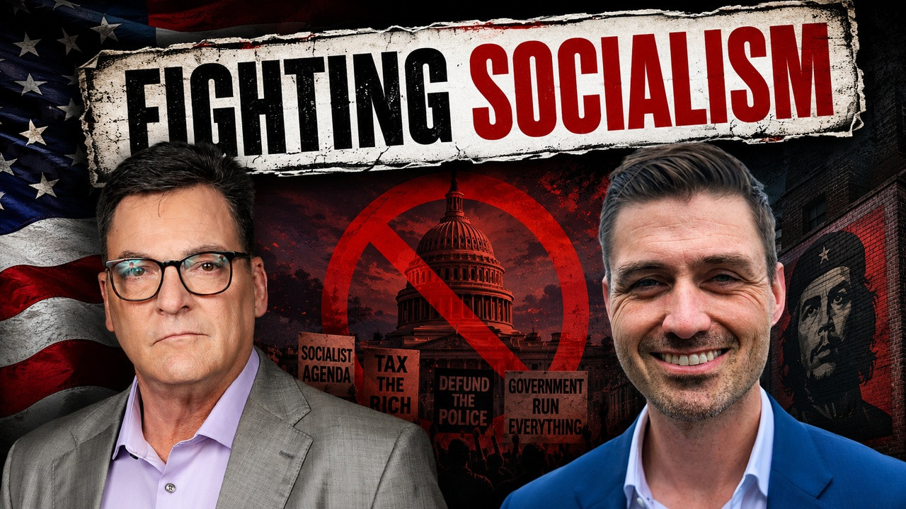 The Fight Against Socialism Begins | with Kent Strang