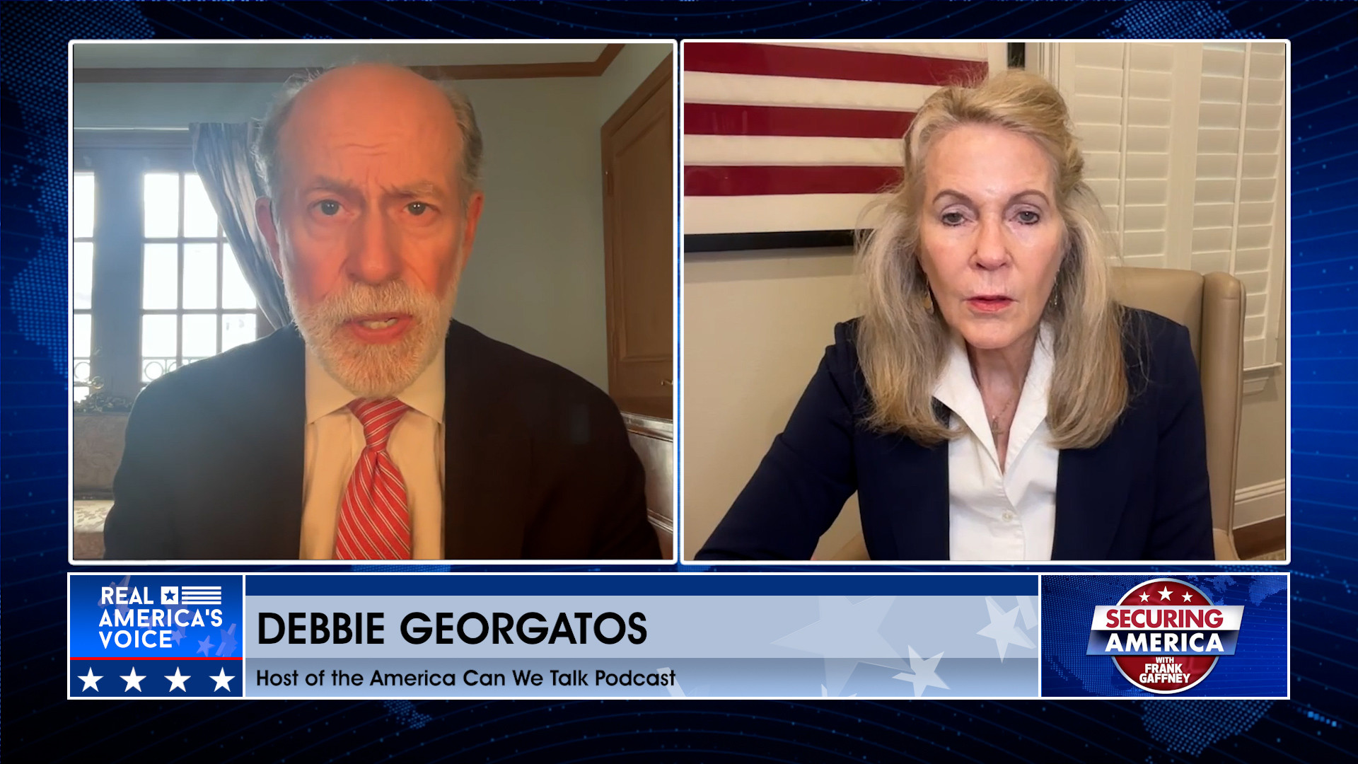 Frank Gaffney is joined by Debbie Georgatos