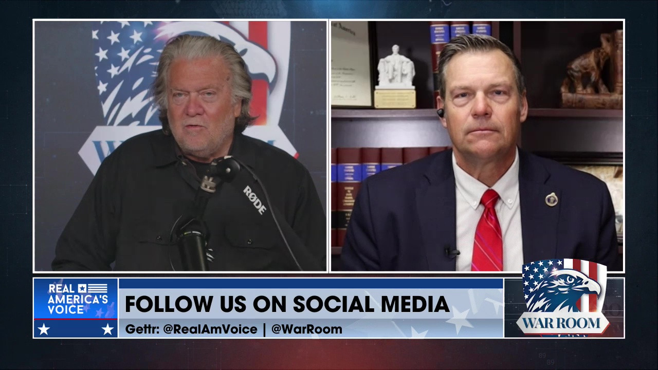 THE WAR ROOM WITH STEPHEN K. BANNON EPISODE 5185 PART 1