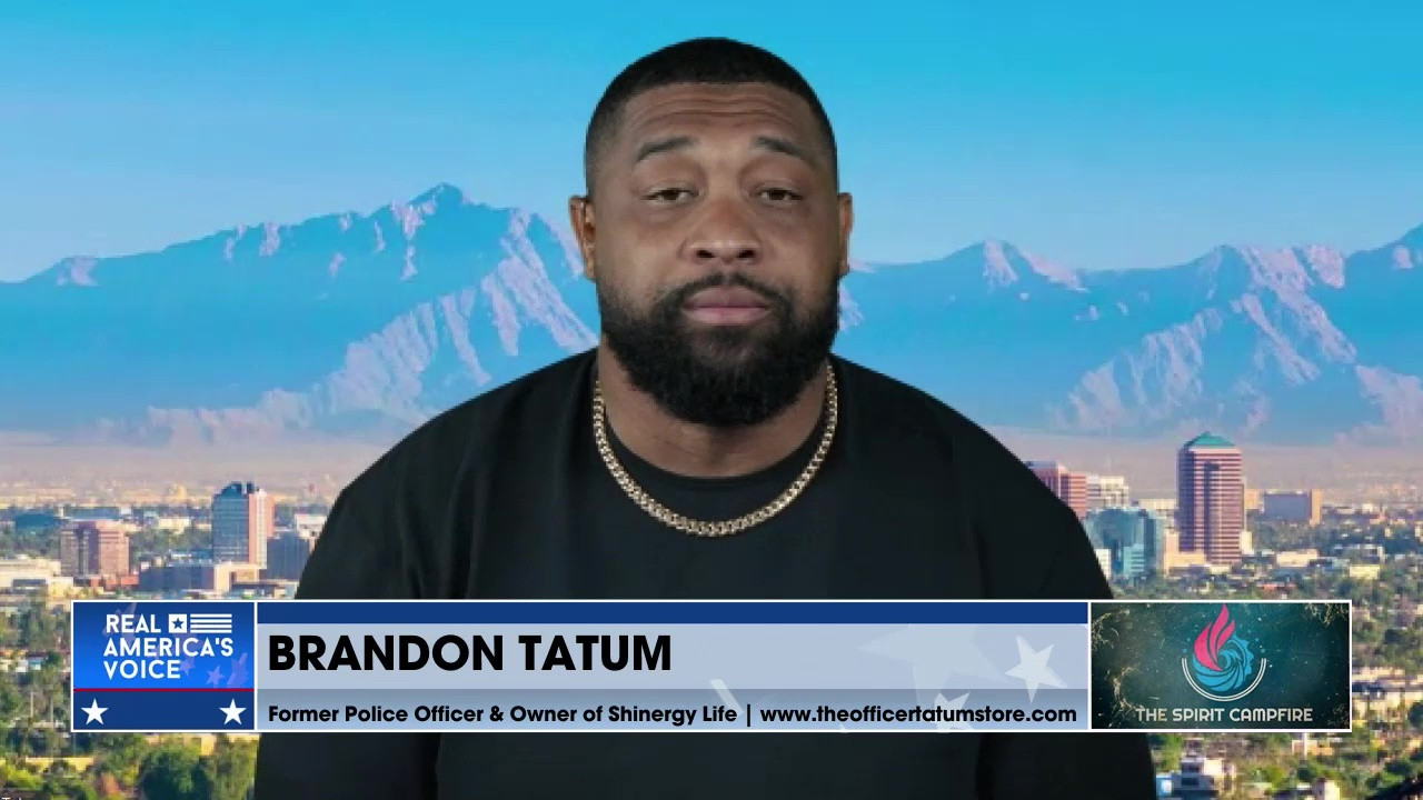 The Officer Brandon Tatum Join Uncle Ted Around the Spirit Campfire
