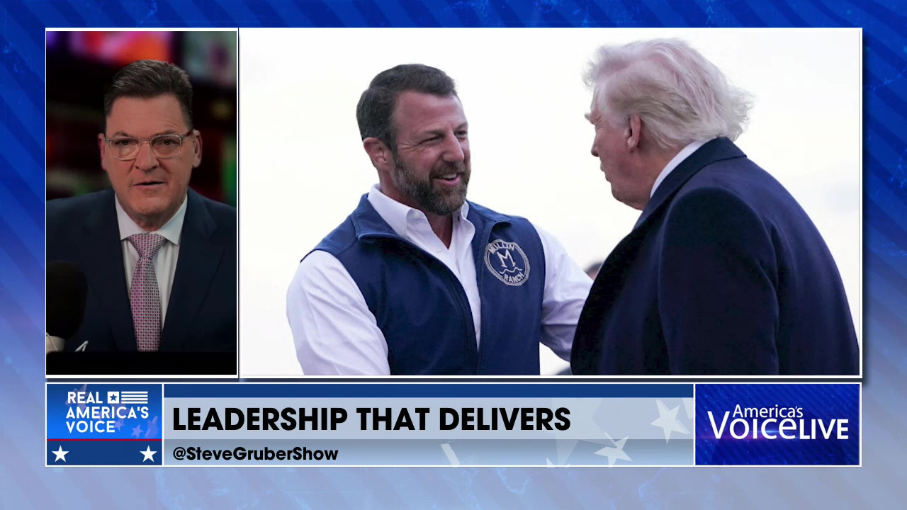 PRESIDENT TRUMP IS DELIVERING EXCEPTIONAL LEADERSHIP TO THE AMERICAN PEOPLE