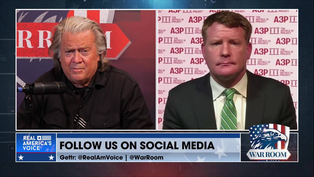 THE WAR ROOM WITH STEPHEN K. BANNON EPISODE 5259 PART 2