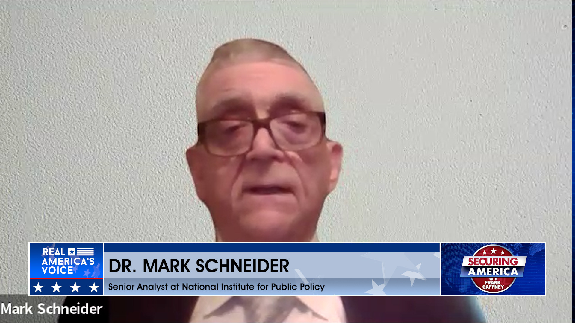 Frank Gaffney is joined by Dr. Mark Schneider Pt. 2