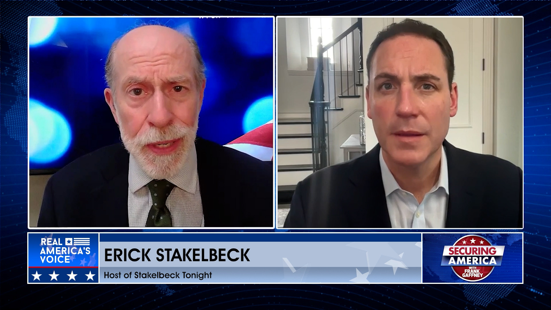 Frank Gaffney is by Erick Stakelbeck Pt. 1