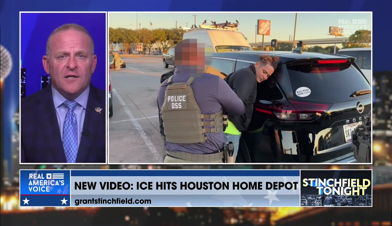 ICE STILL CRACKING DOWN ON ILLEGAL ALIENS