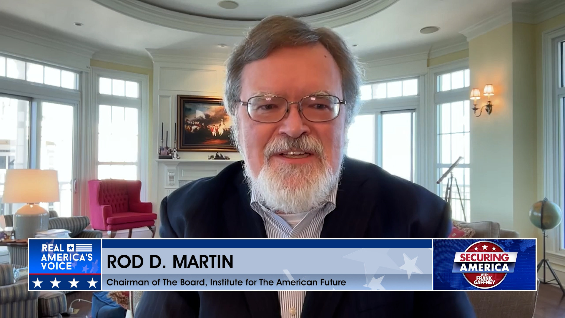 Frank Gaffney is by Rod D. Martin Pt. 2