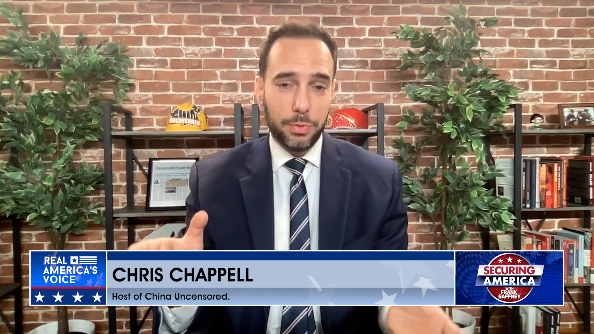 Frank is joined by Chris Chappell Pt. 1