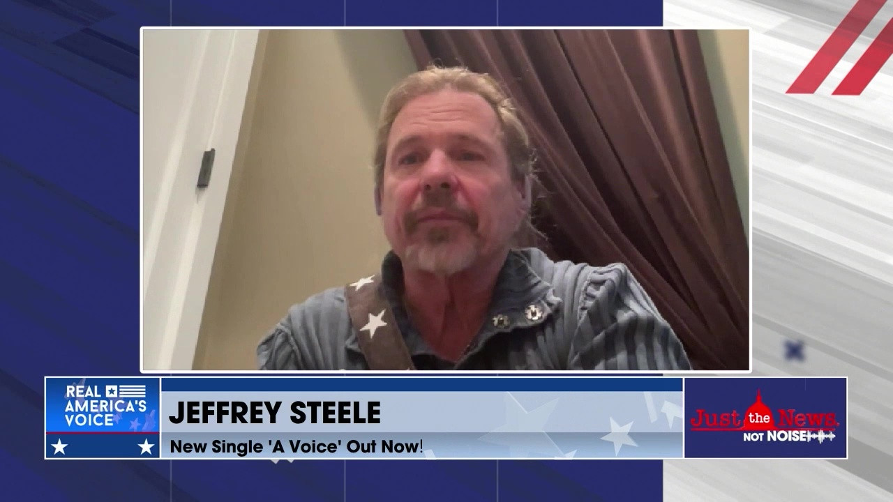 HALL OF FAME SINGER-SONGWRITER JEFFREY STEELE TALKS ABOUT THE INSPIRATION FOR NEW SONG 'A VOICE'