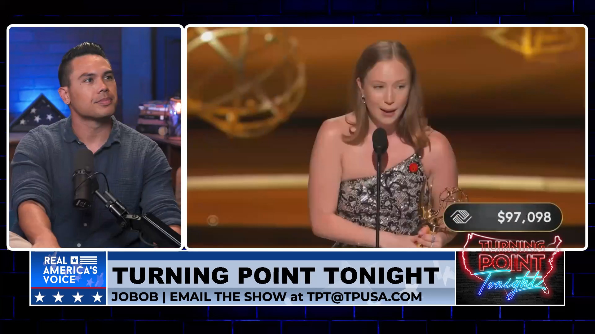 Jobob Reacts to a glaring omission at the Emmys