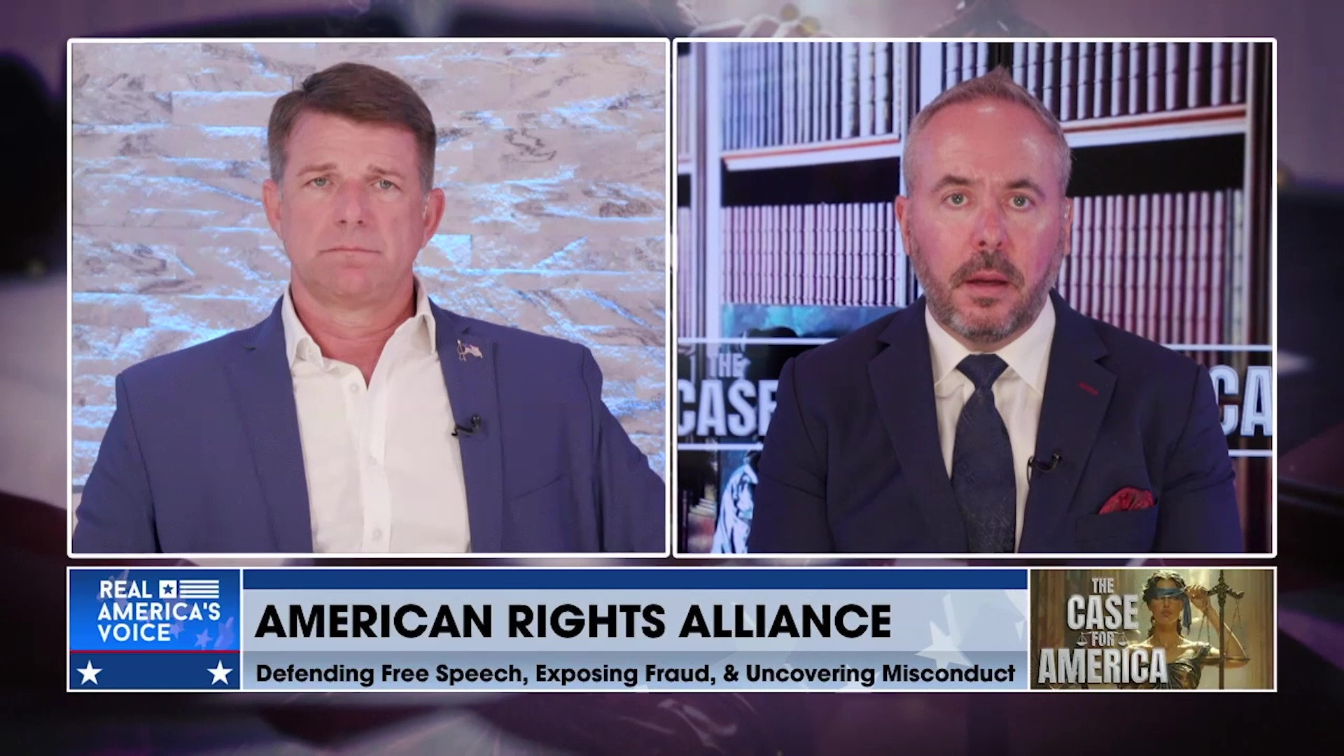 AMERICAN RIGHTS ALLIANCE IS HERE TO HELP