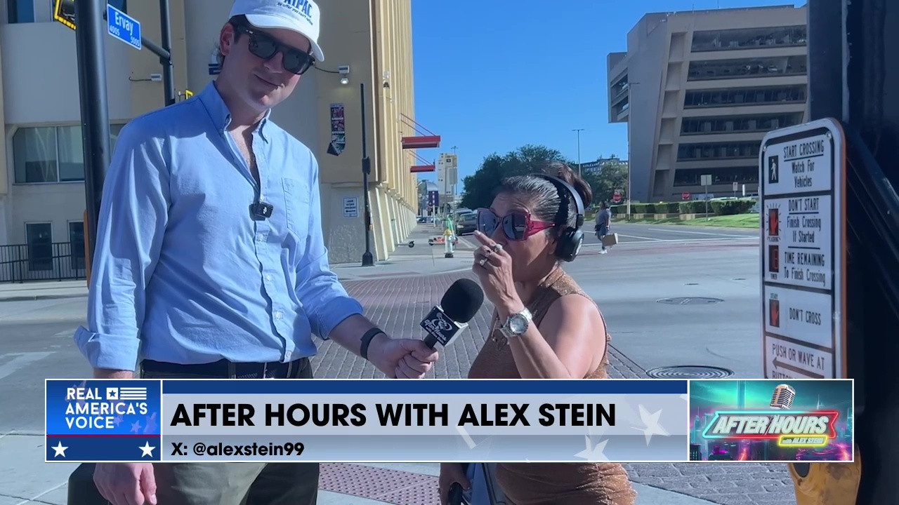 ALEX GETS THE PULSE OF THE PUBLIC