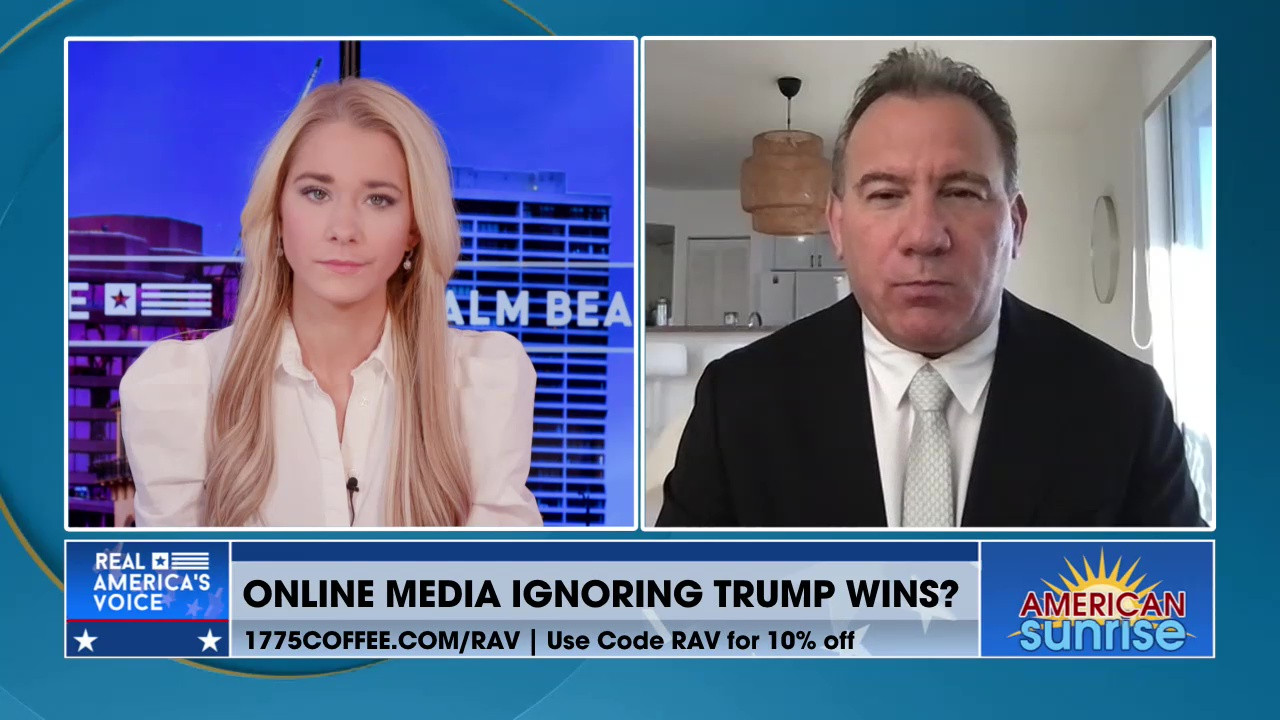 ONLINE MEDIA IGNORING TRUMP WINS?