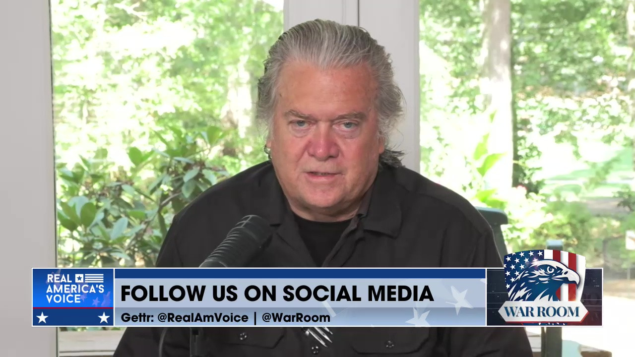 THE WAR ROOM WITH STEPHEN K. BANNON EPISODE 4646 PART 4