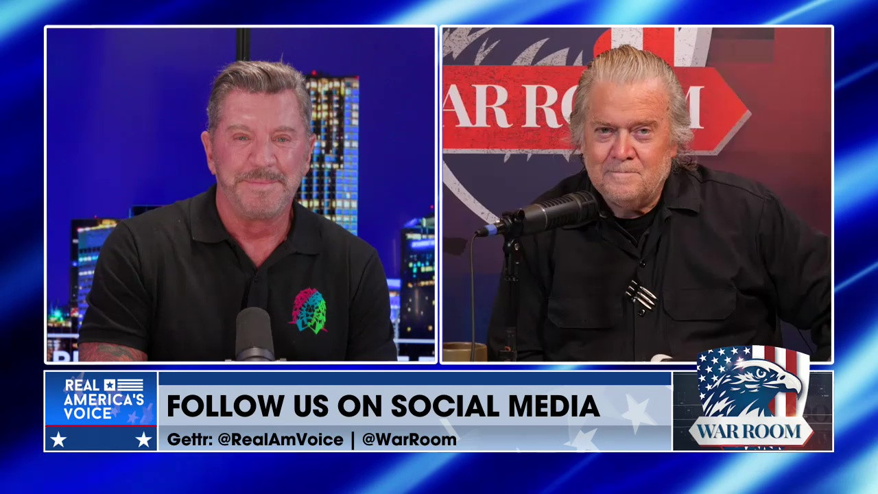 THE WAR ROOM WITH STEPHEN K. BANNON EPISODE 4715 PART 1