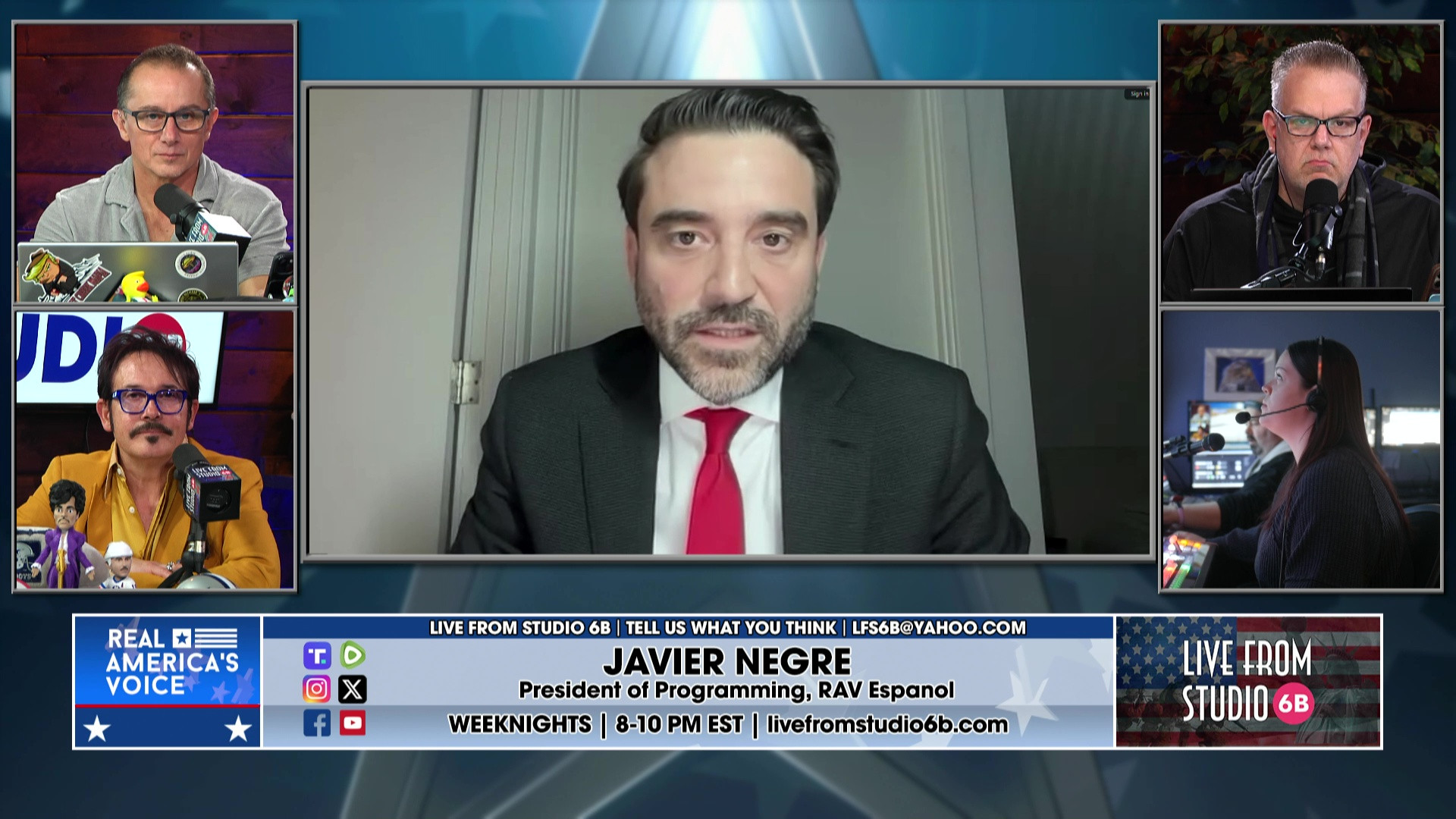 2-5-26 3 - Slick has Sports, Javier Negre talks RAV Espanol and TrumpRx announcement