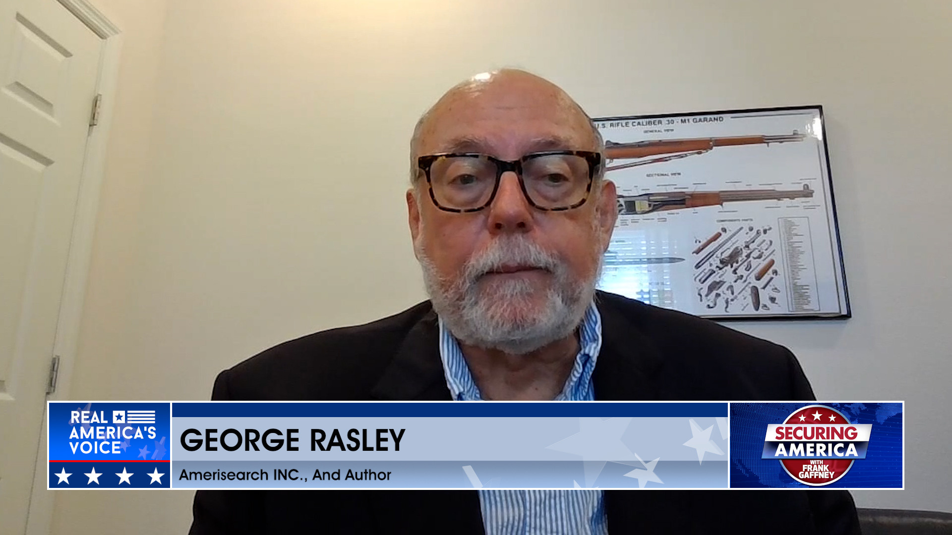 Frank Gaffney is by George Rasley Pt. 2