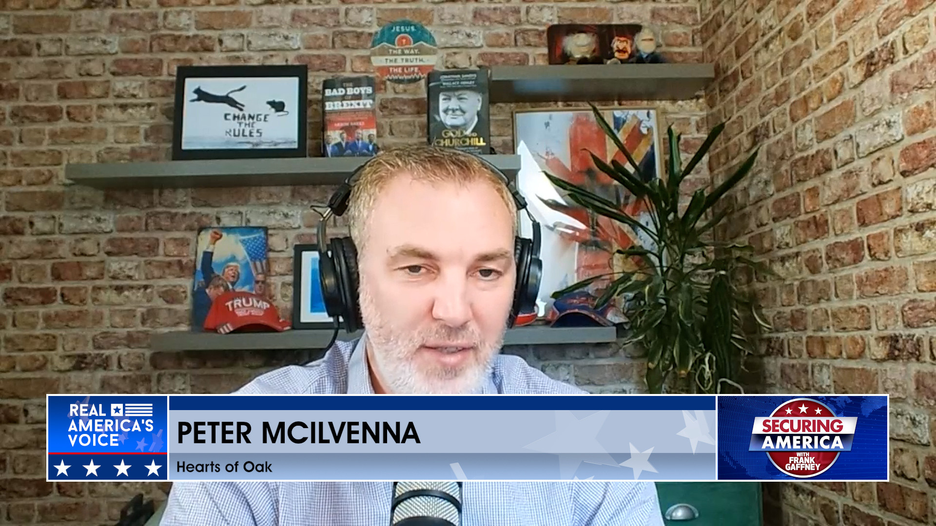 Frank Gaffney is joined by Peter Mcilvenna Pt. 2