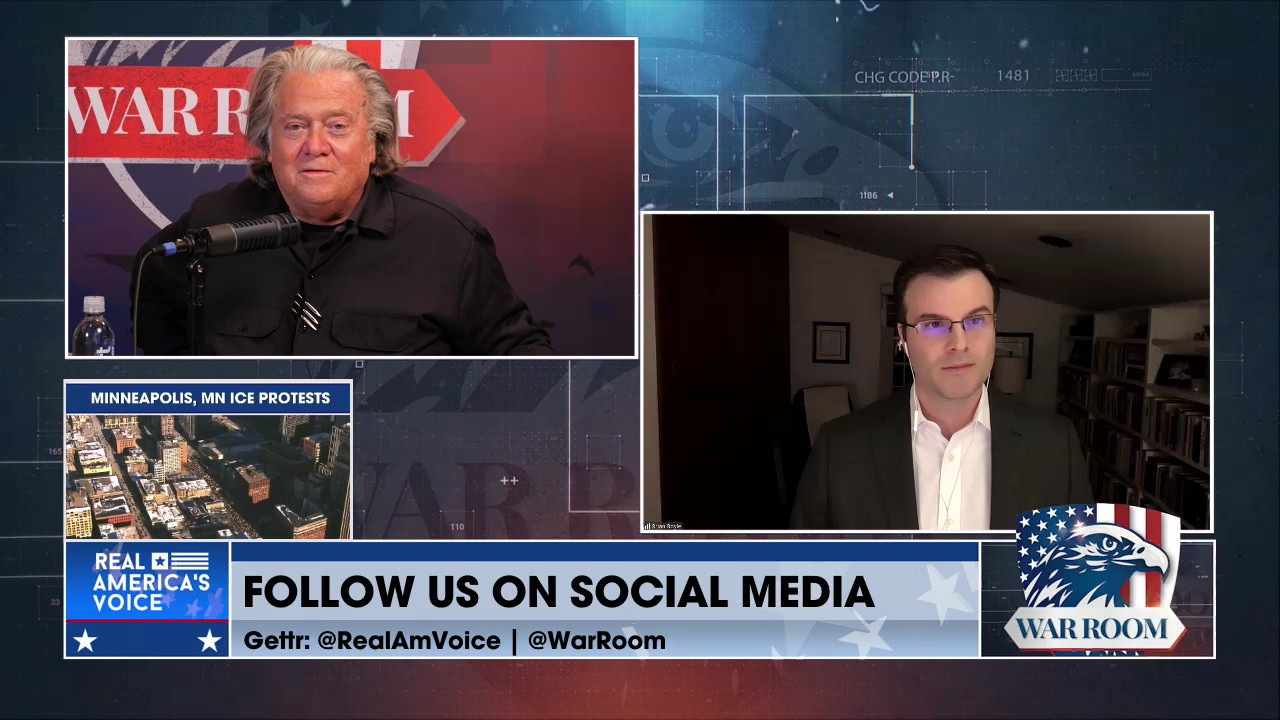 THE WAR ROOM WITH STEPHEN K. BANNON EPISODE 5108 PART 4