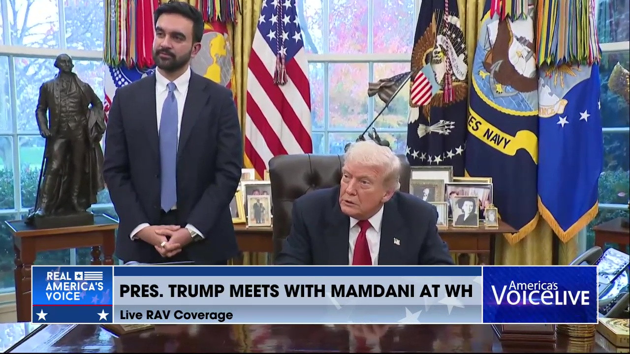 PRESIDENT TRUMP MEETS WITH NEW YORK CITY MAYOR-ELECT ZOHRAN MAMDANI