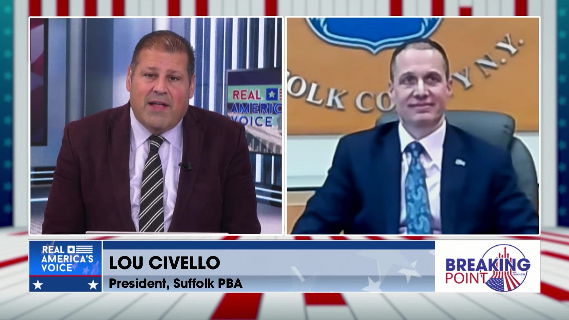 BP 3-21-26 A - David talks with Suffolk County PBA President Lou Civello about illegals and crime