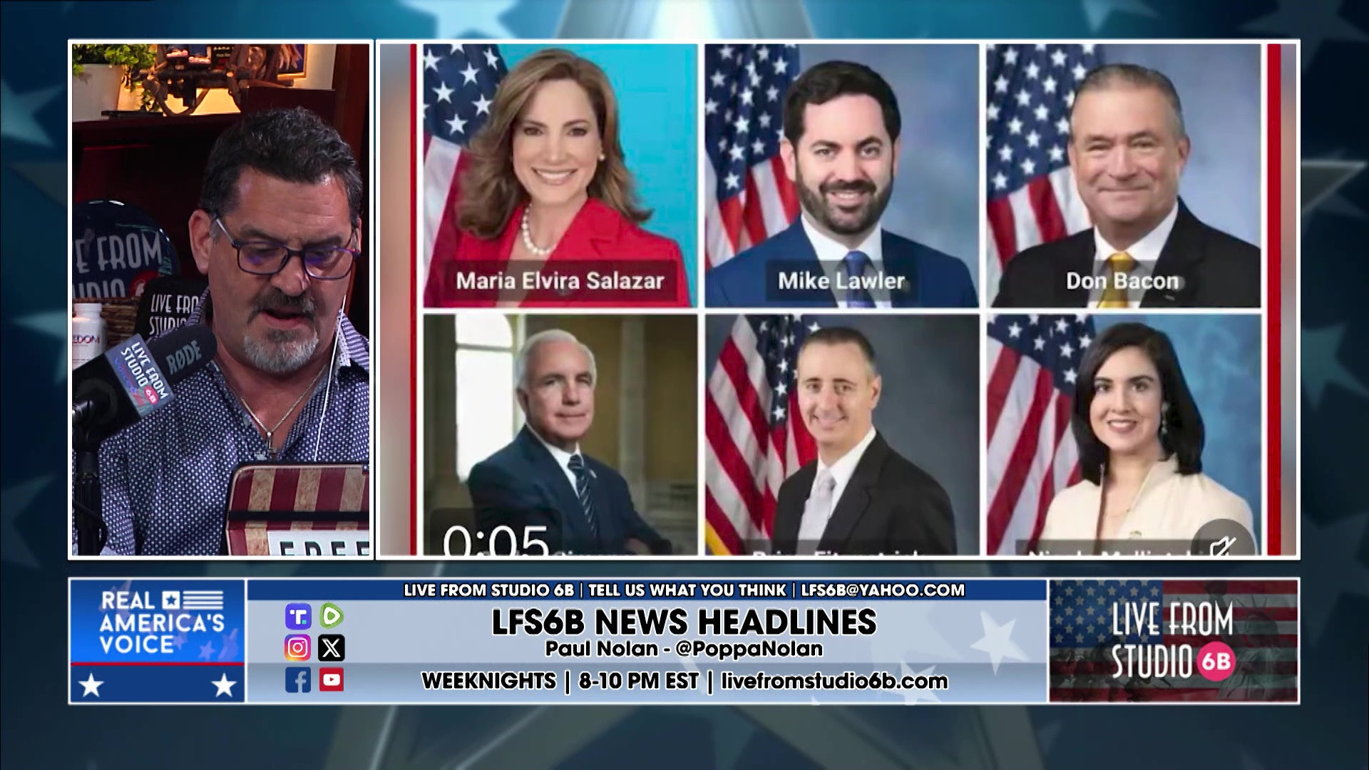 4-15-26 6 - Damon pays bills, FL R's join D's on migrant bill, Boebert on Weiner laptop