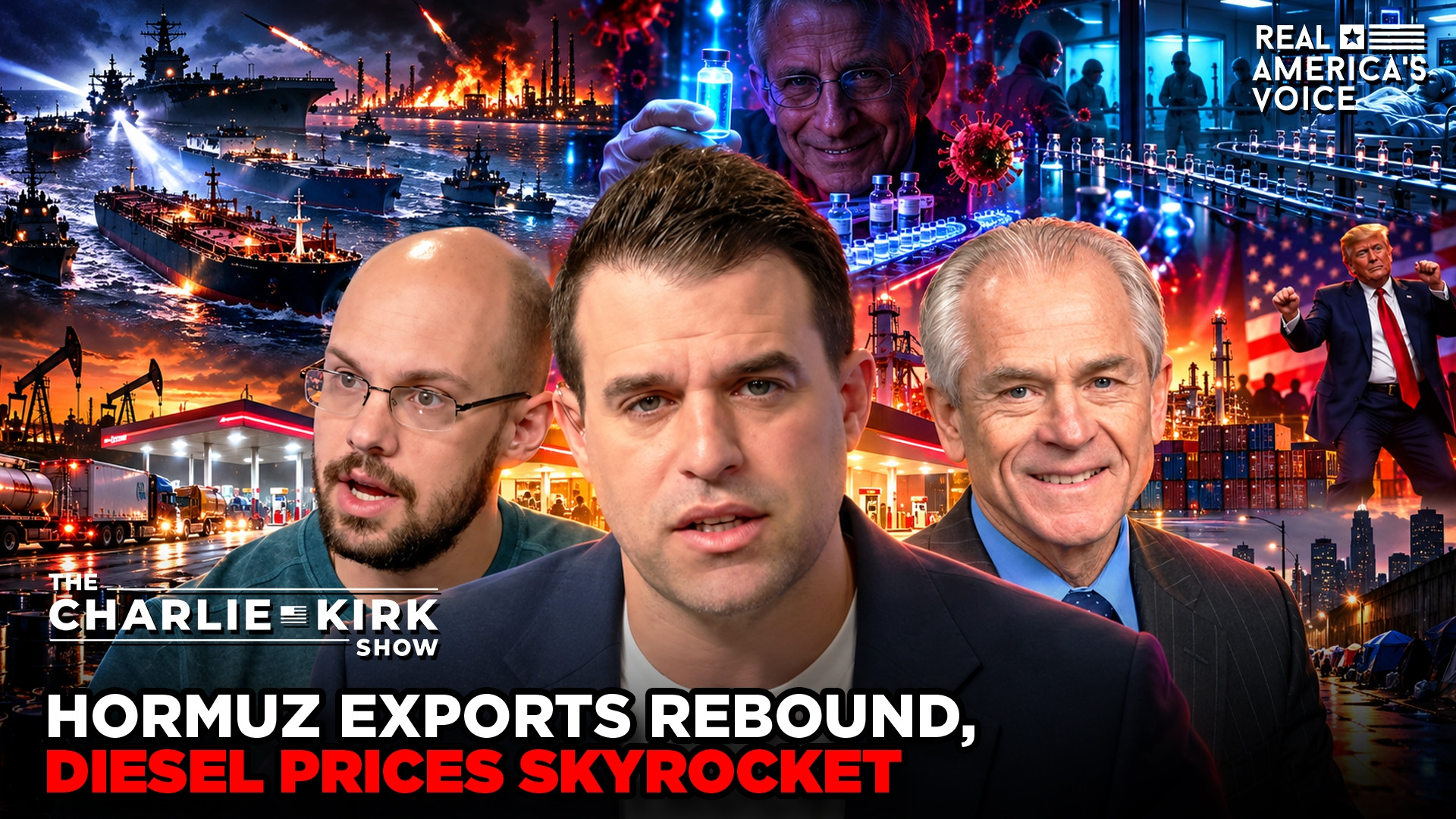 THE CHARLIE KIRK SHOW, PART 6