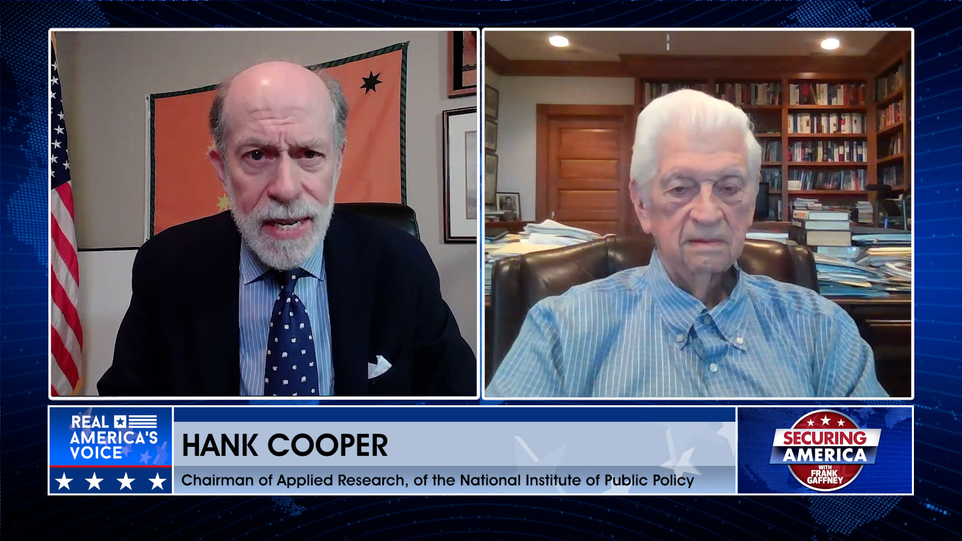 Frank Gaffney is joined by Hank Cooper Pt. 1