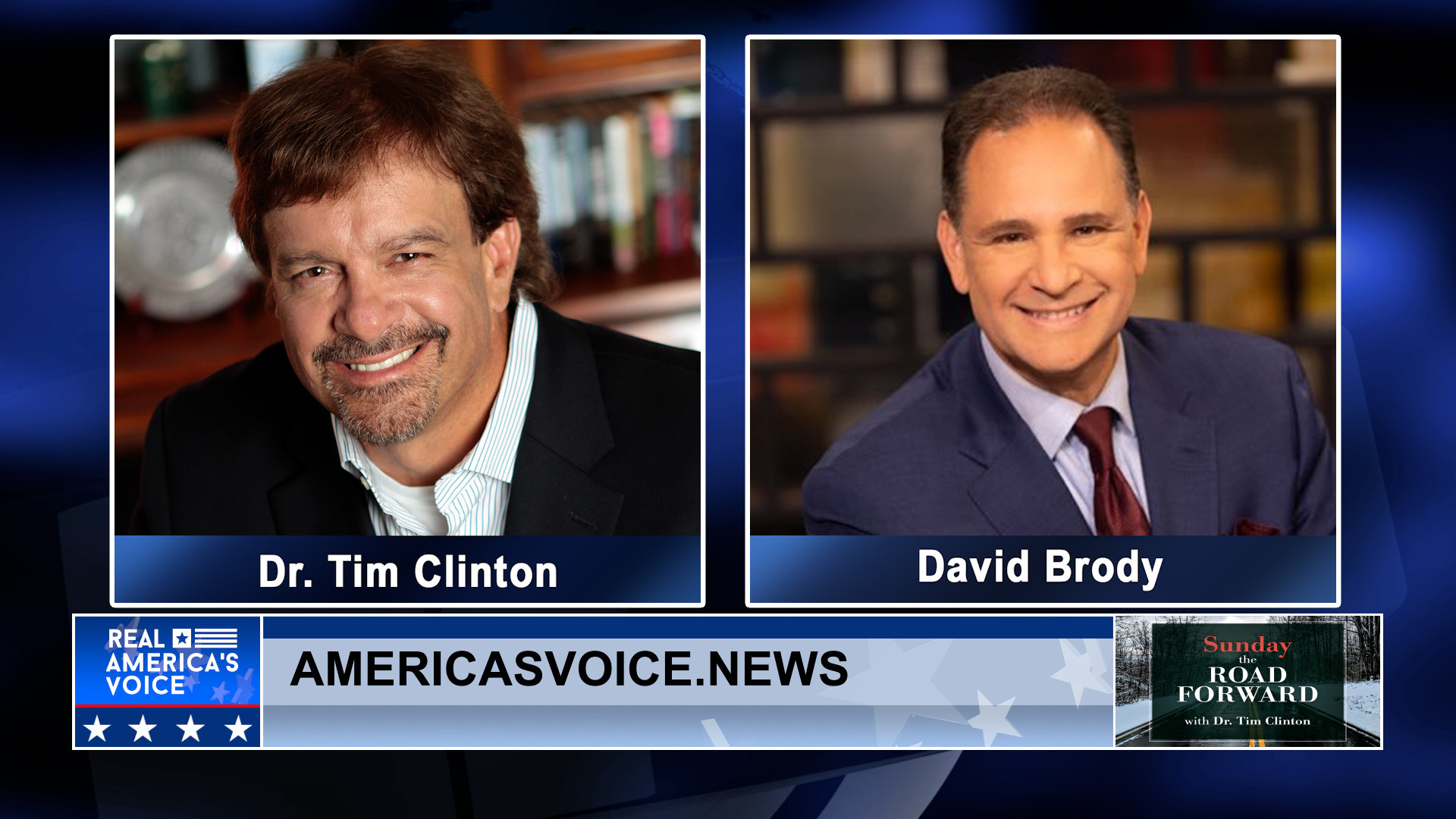 Dr. Tim Clinton interviews David Brody